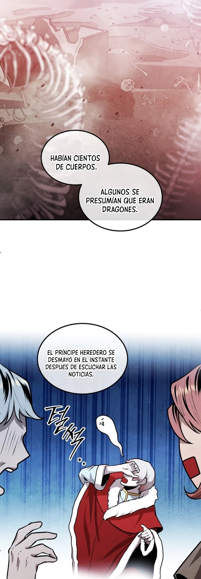 El legendario hijo menor de la Casa del Marques Capitulo 104 página 13