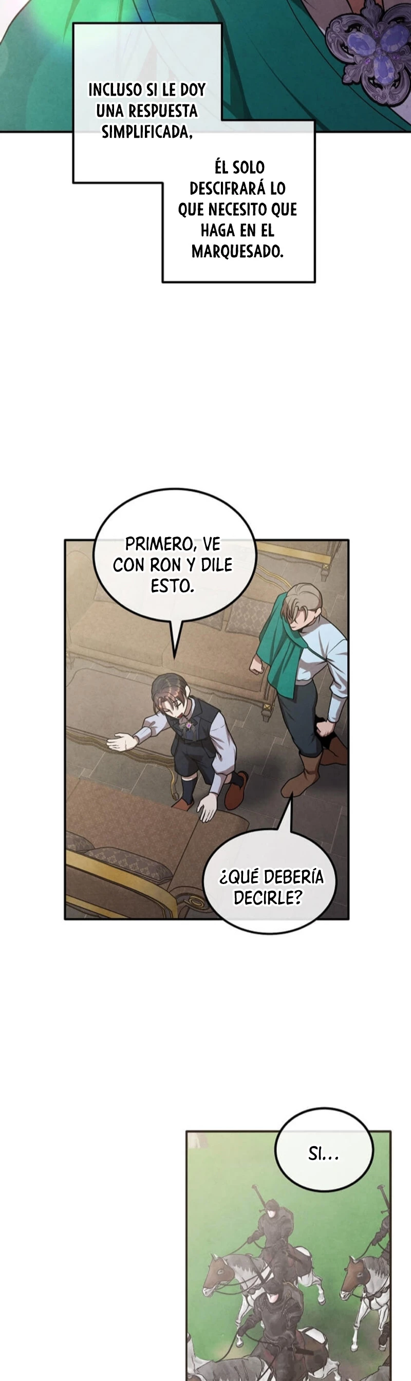 El legendario hijo menor de la Casa del Marques Capitulo 104 página 2