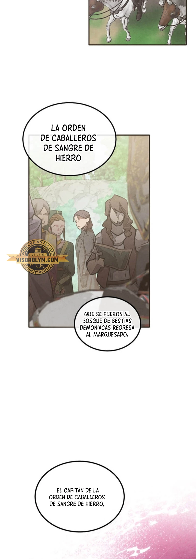 El legendario hijo menor de la Casa del Marques Capitulo 104 página 3