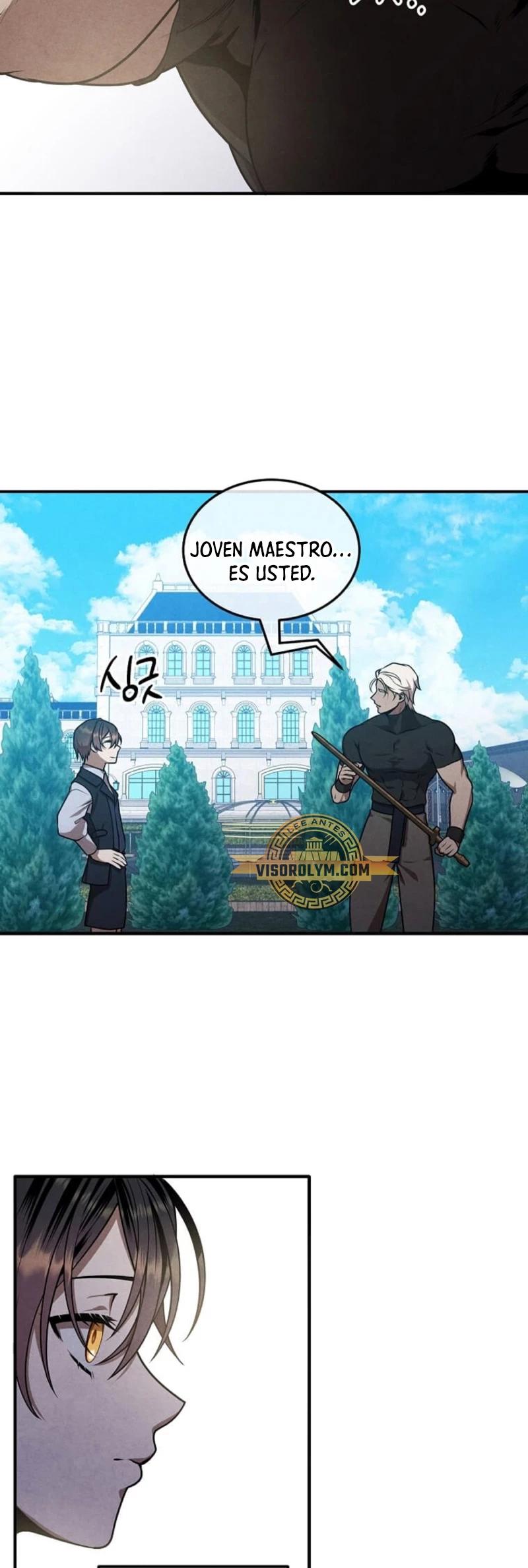 El legendario hijo menor de la Casa del Marques Capitulo 104 página 30