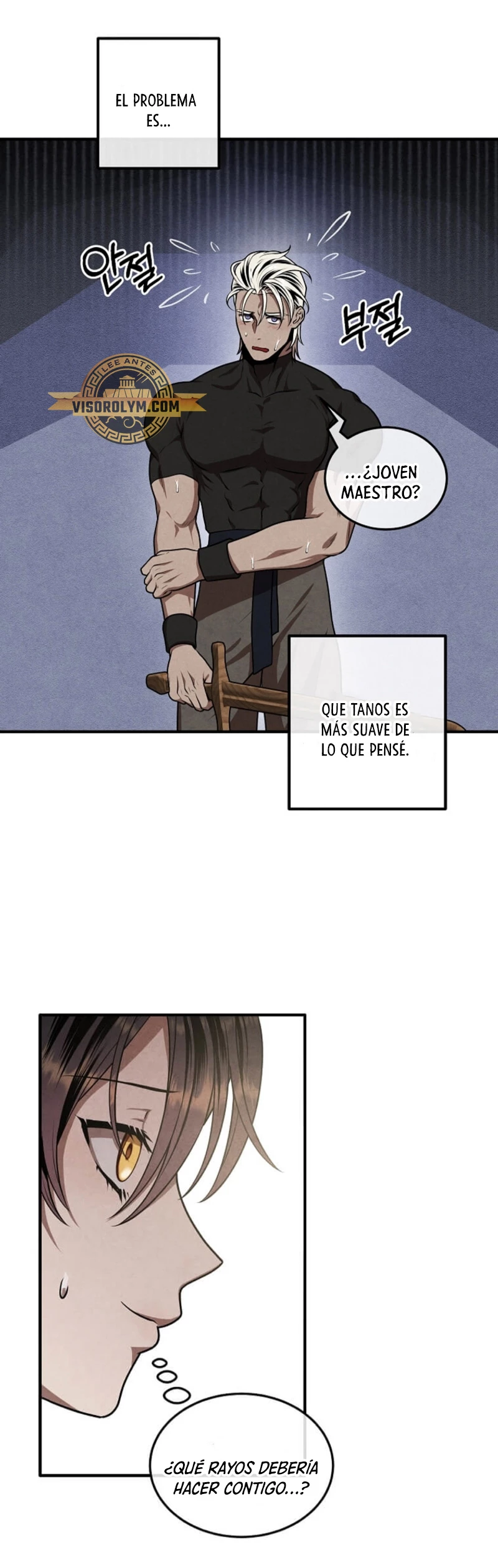 El legendario hijo menor de la Casa del Marques Capitulo 104 página 33