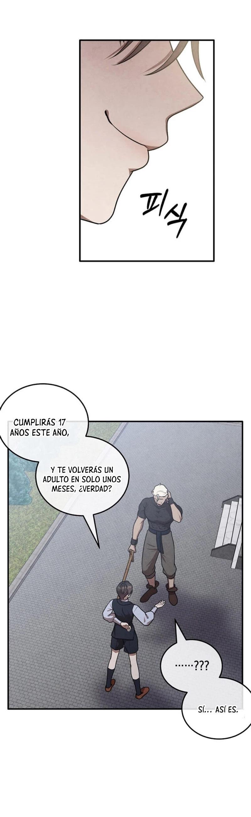 El legendario hijo menor de la Casa del Marques Capitulo 104 página 34