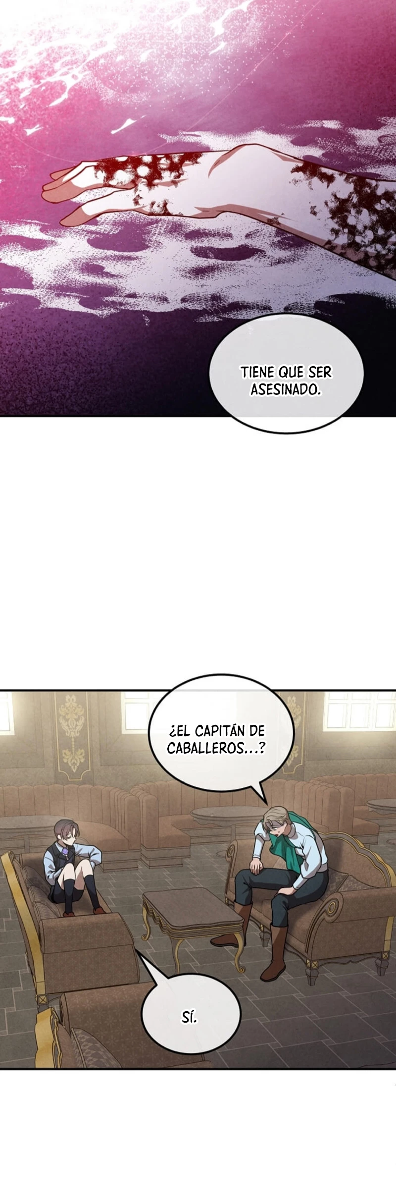 El legendario hijo menor de la Casa del Marques Capitulo 104 página 4