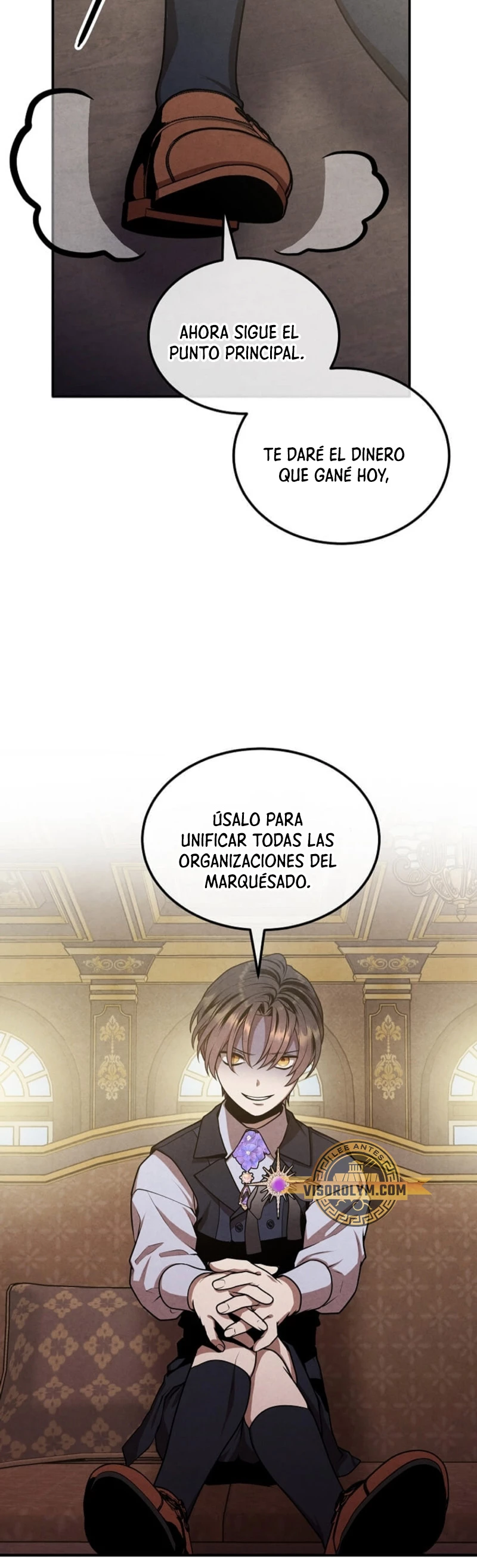 El legendario hijo menor de la Casa del Marques Capitulo 104 página 6