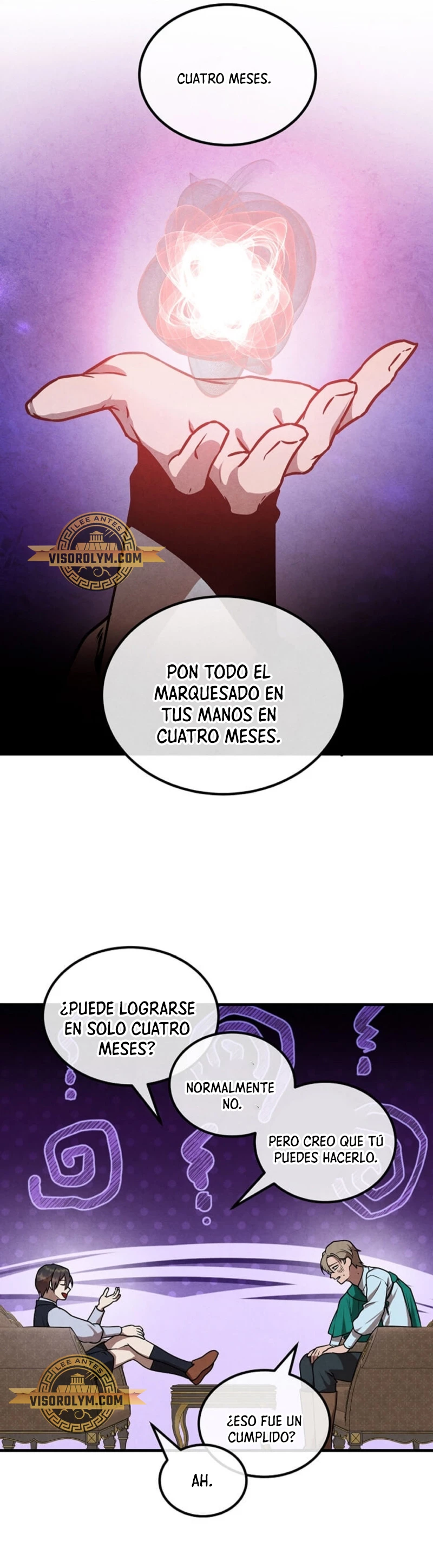 El legendario hijo menor de la Casa del Marques Capitulo 104 página 9
