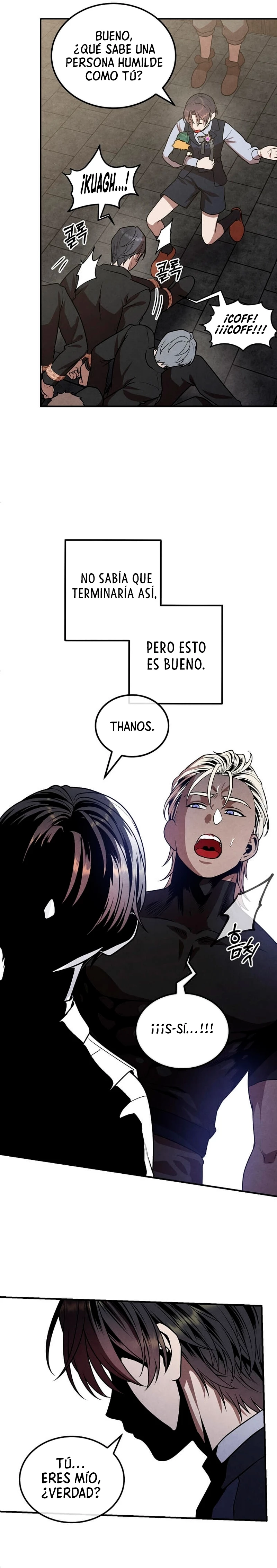 El legendario hijo menor de la Casa del Marques Capitulo 105 página 11