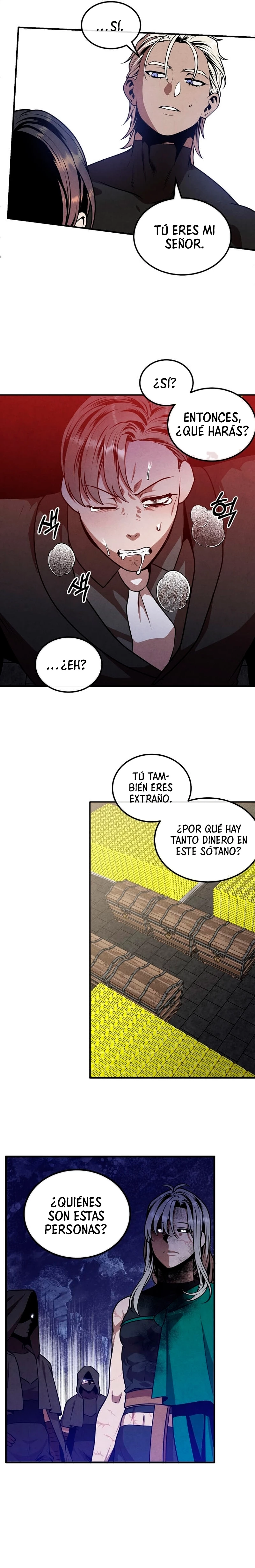 El legendario hijo menor de la Casa del Marques Capitulo 105 página 12