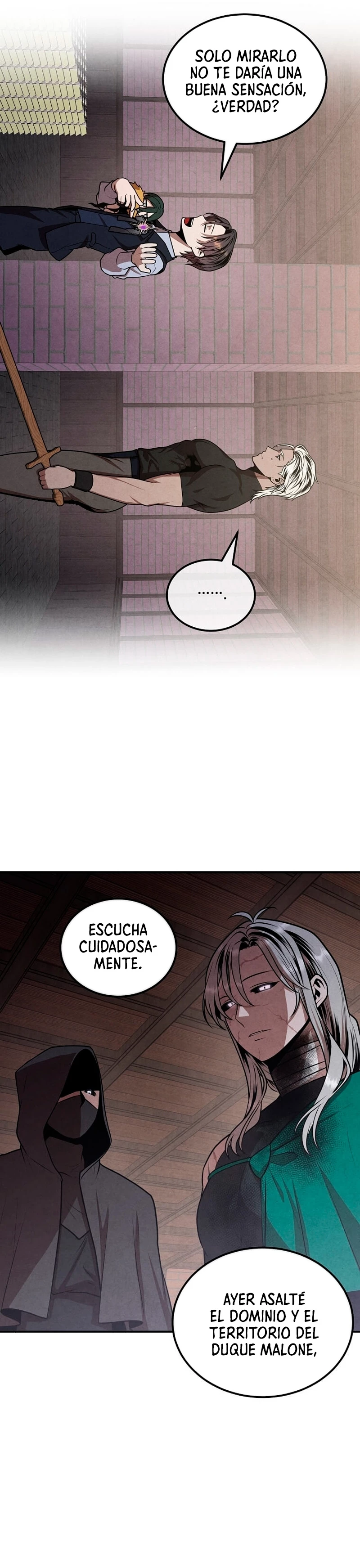 El legendario hijo menor de la Casa del Marques Capitulo 105 página 13