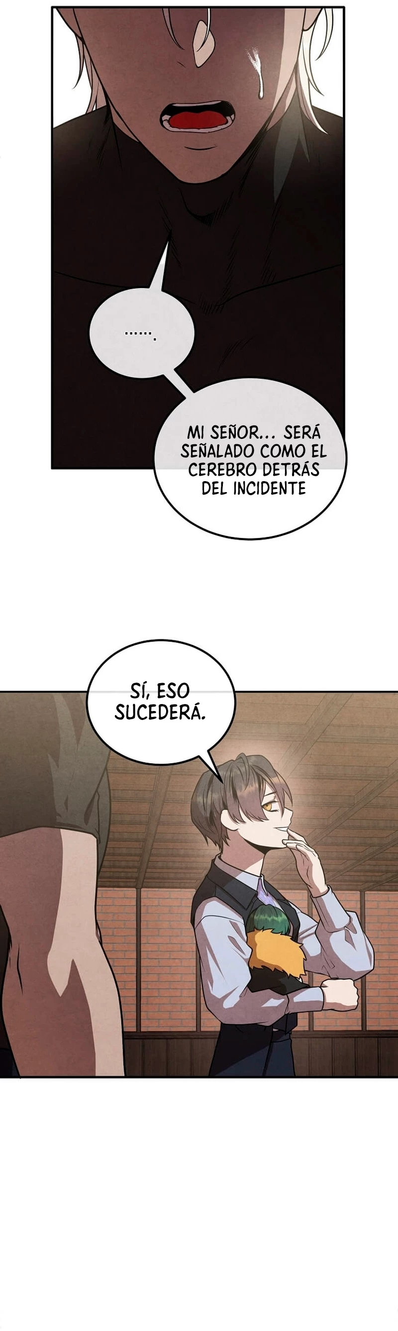 El legendario hijo menor de la Casa del Marques Capitulo 105 página 16