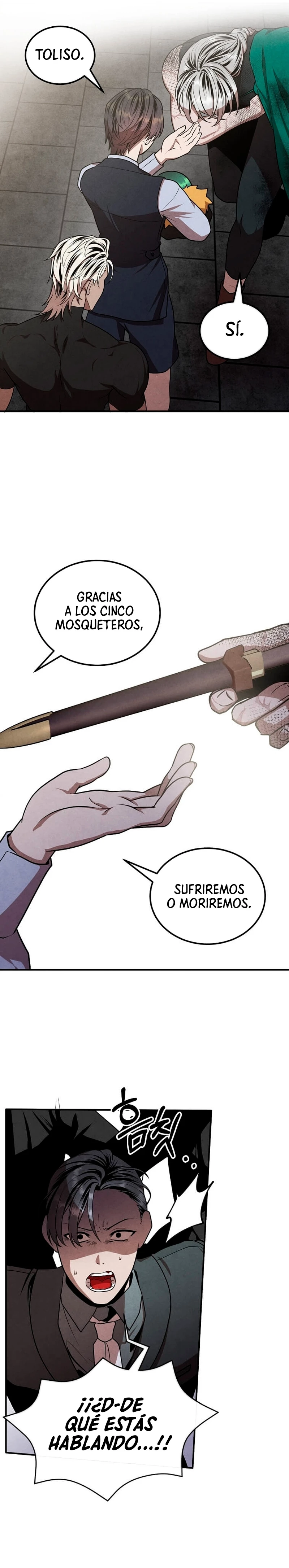 El legendario hijo menor de la Casa del Marques Capitulo 105 página 19