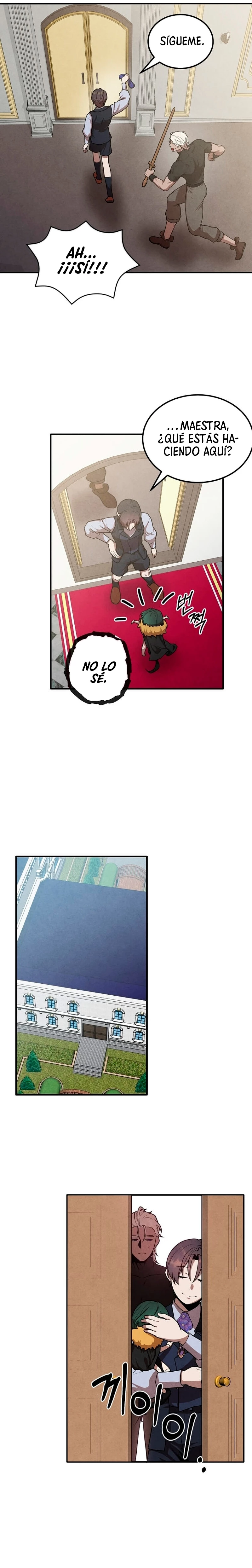 El legendario hijo menor de la Casa del Marques Capitulo 105 página 4