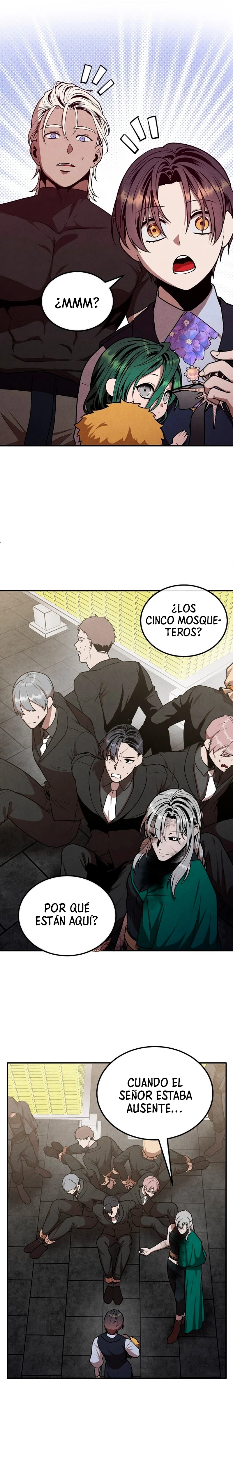 El legendario hijo menor de la Casa del Marques Capitulo 105 página 5