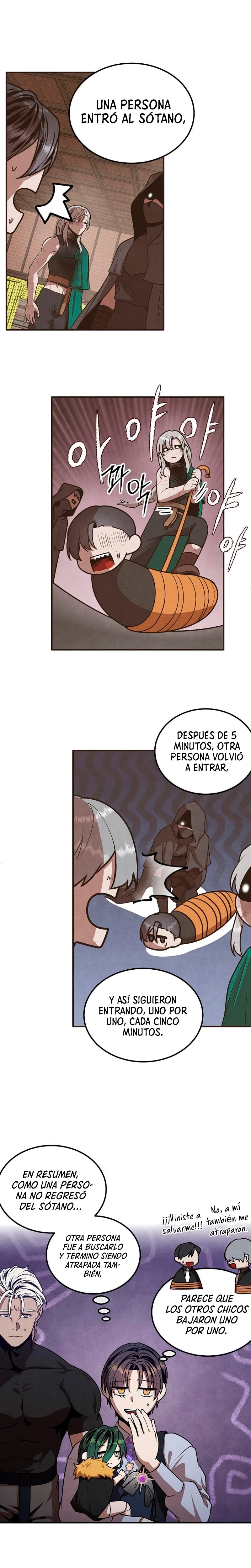 El legendario hijo menor de la Casa del Marques Capitulo 105 página 6