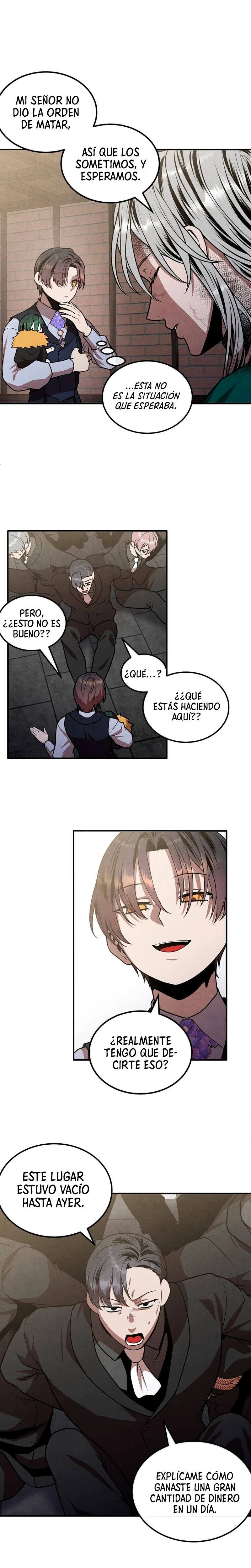 El legendario hijo menor de la Casa del Marques Capitulo 105 página 7