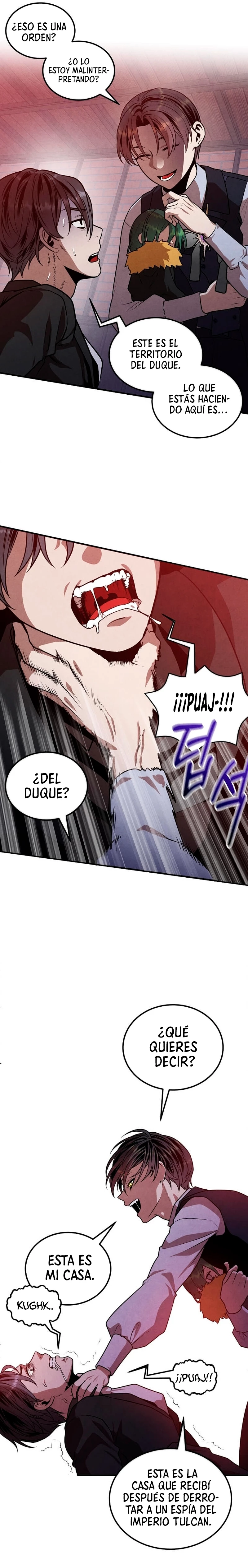 El legendario hijo menor de la Casa del Marques Capitulo 105 página 9