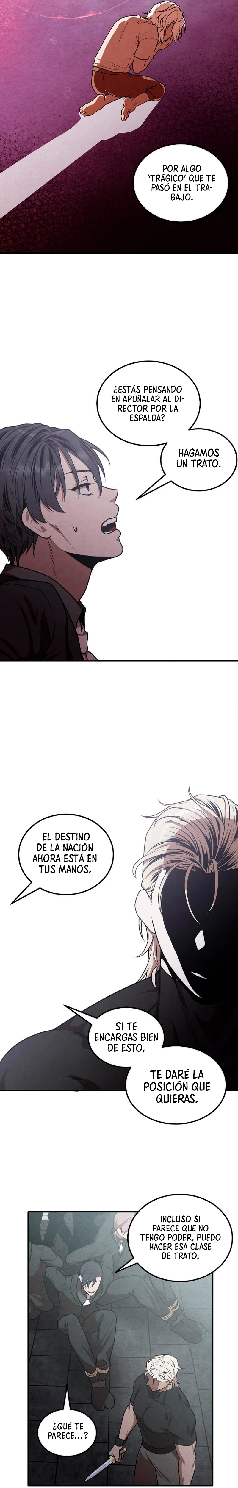 El legendario hijo menor de la Casa del Marques Capitulo 106 página 15