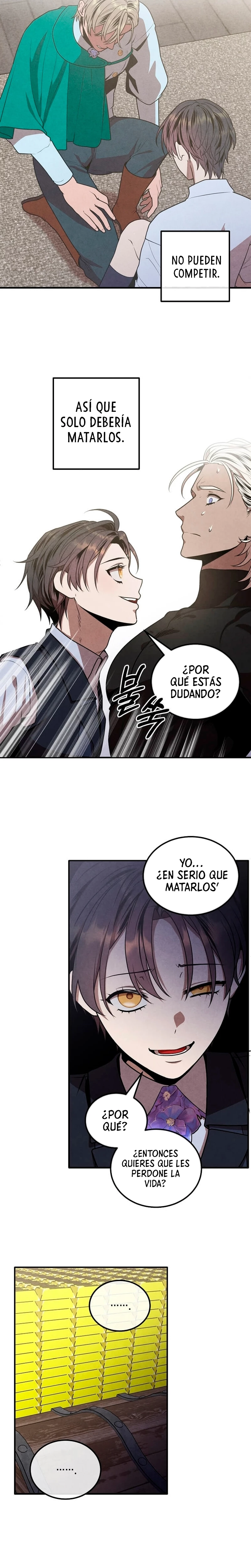 El legendario hijo menor de la Casa del Marques Capitulo 106 página 3