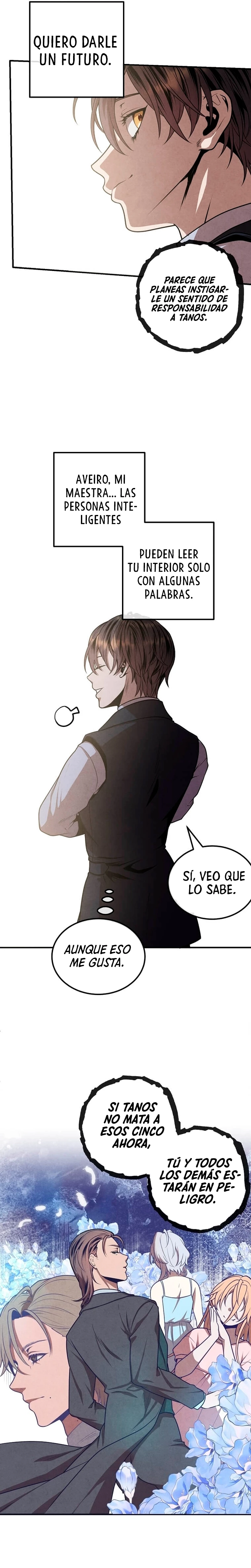 El legendario hijo menor de la Casa del Marques Capitulo 106 página 8