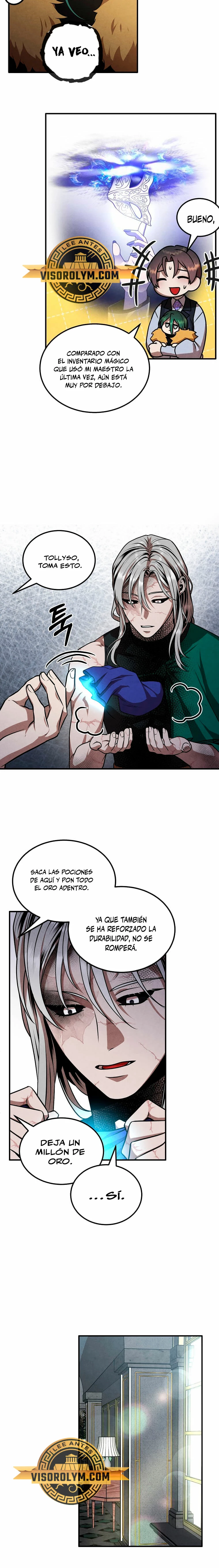 El legendario hijo menor de la Casa del Marques Capitulo 107 página 13