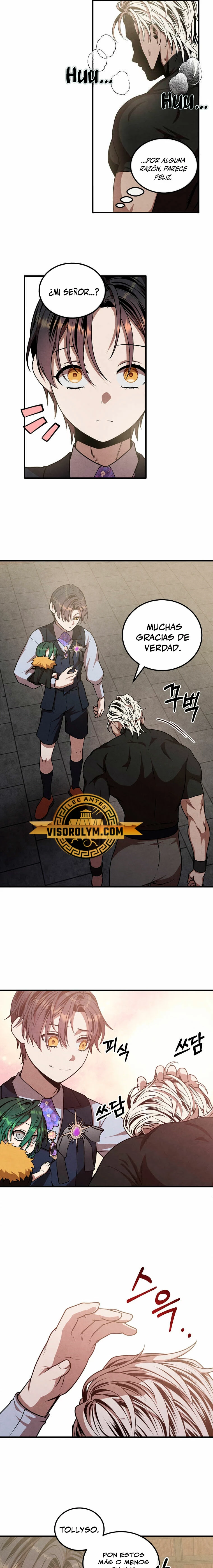 El legendario hijo menor de la Casa del Marques Capitulo 107 página 5