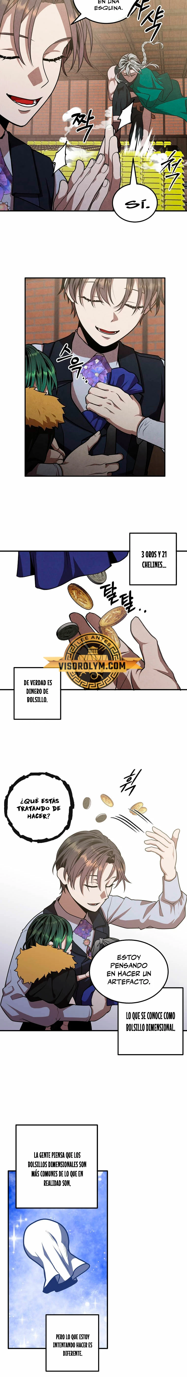 El legendario hijo menor de la Casa del Marques Capitulo 107 página 6