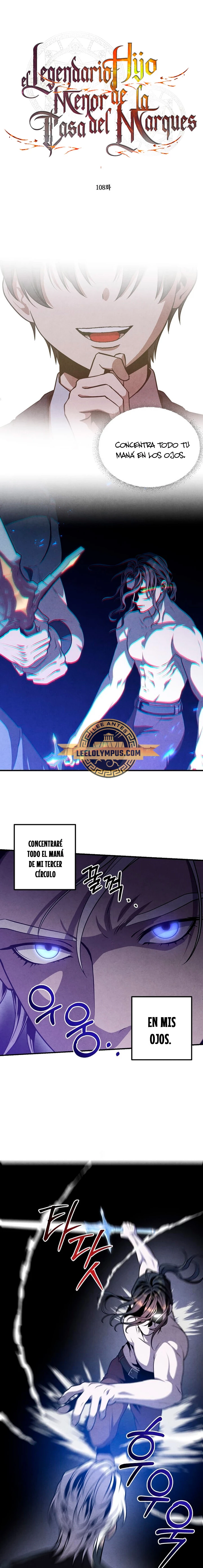 El legendario hijo menor de la Casa del Marques Capitulo 108 página 2