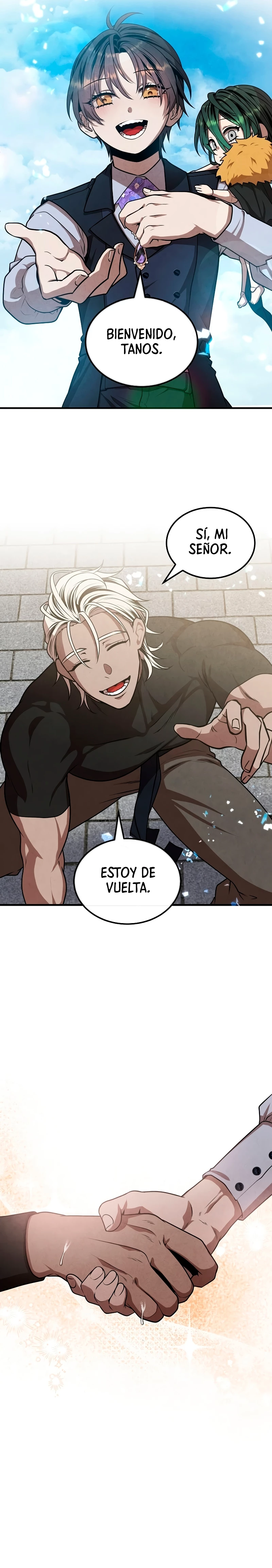 El legendario hijo menor de la Casa del Marques Capitulo 109 página 12