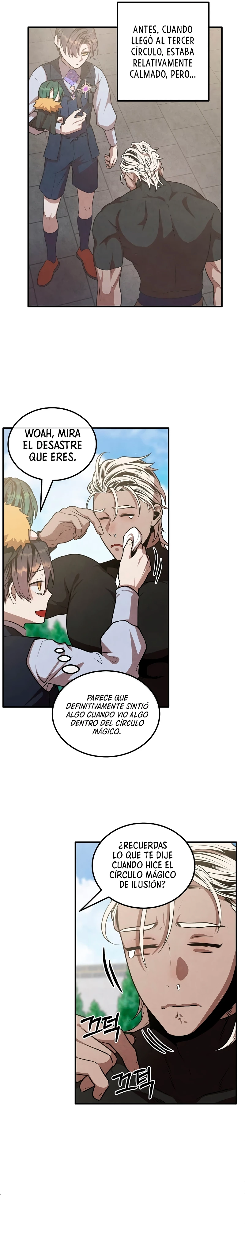 El legendario hijo menor de la Casa del Marques Capitulo 109 página 16