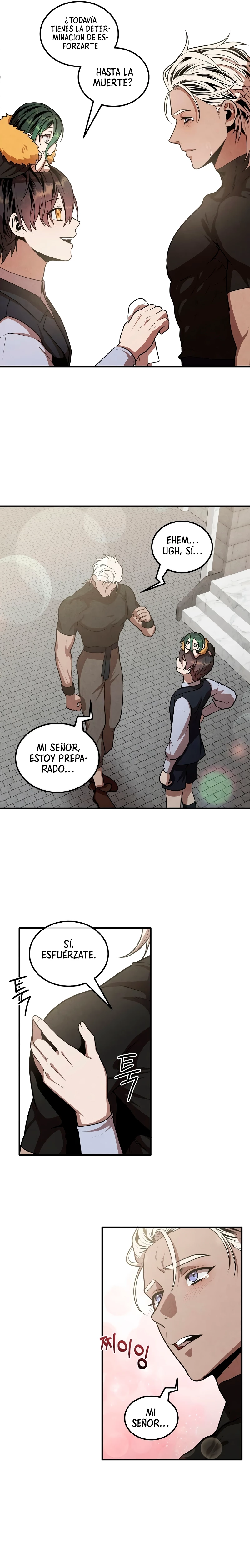 El legendario hijo menor de la Casa del Marques Capitulo 109 página 17