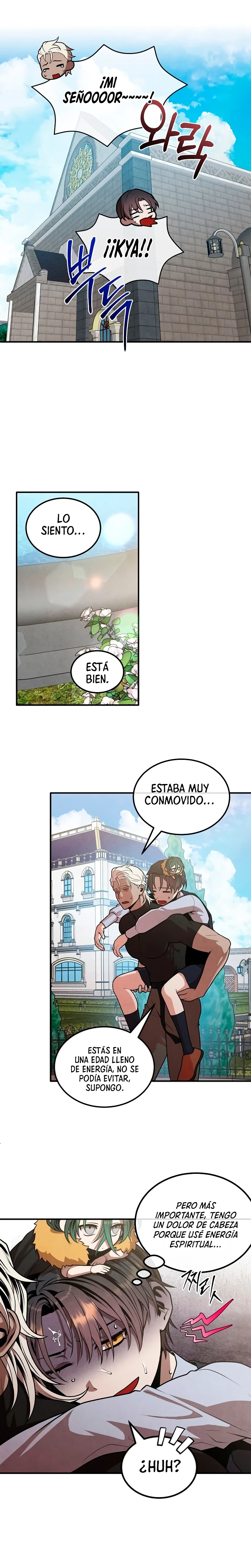El legendario hijo menor de la Casa del Marques Capitulo 109 página 18