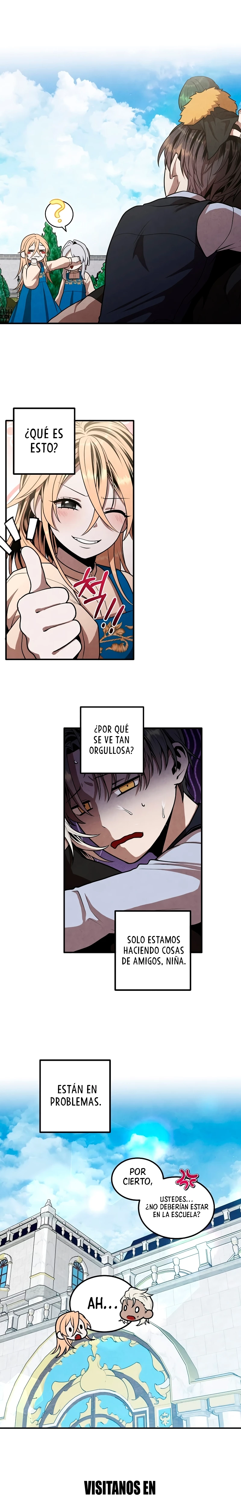 El legendario hijo menor de la Casa del Marques Capitulo 109 página 19