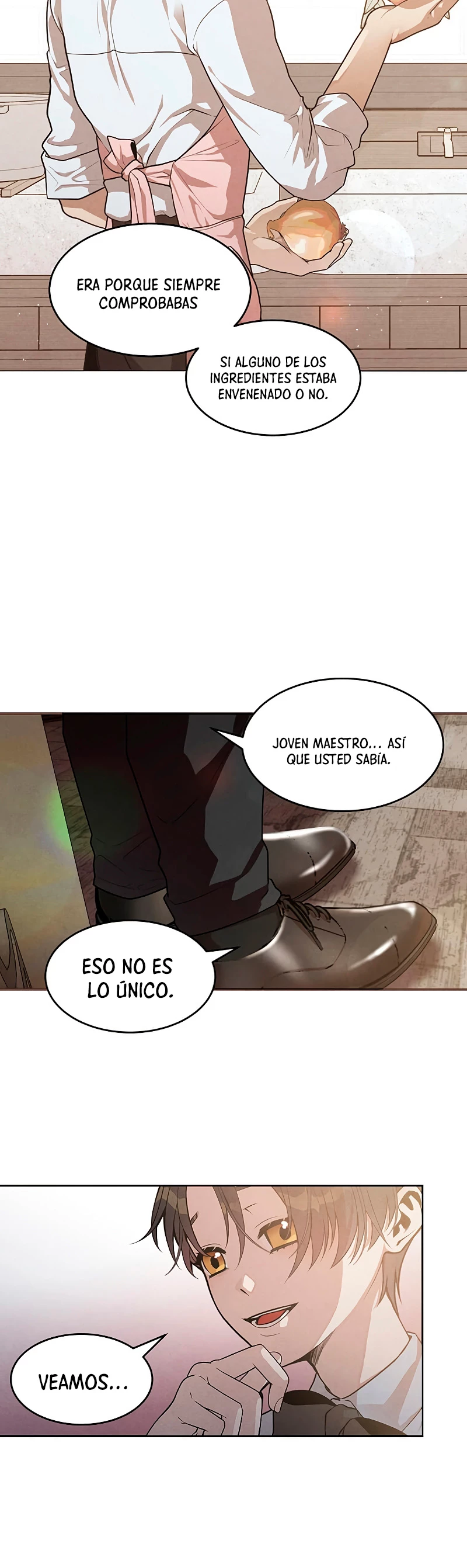 El legendario hijo menor de la Casa del Marques Capitulo 11 página 10