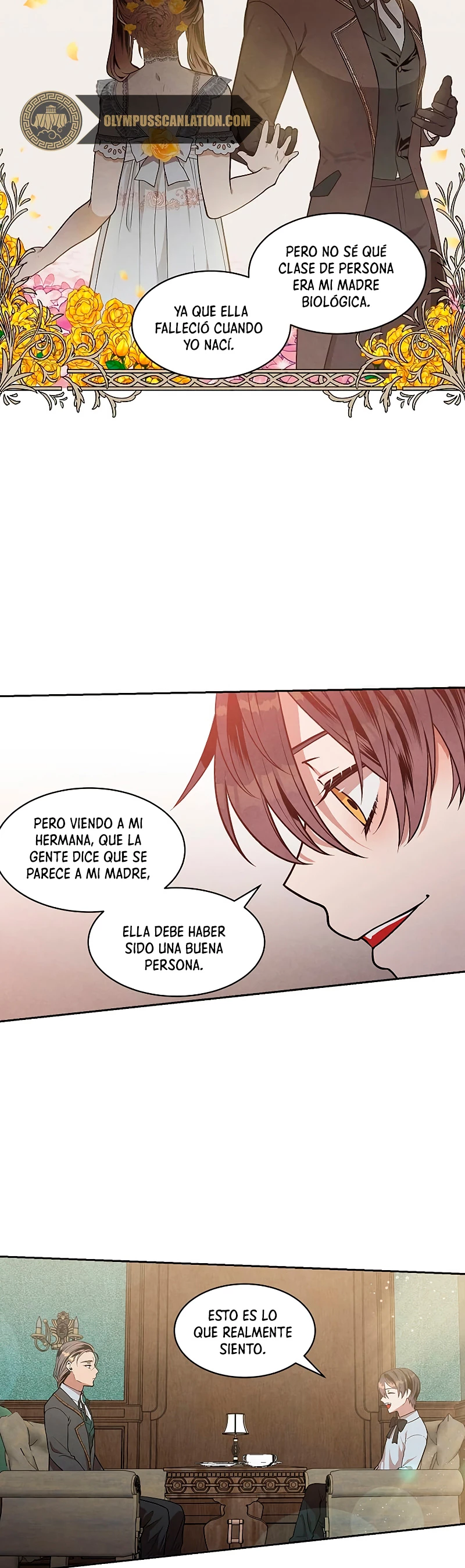 El legendario hijo menor de la Casa del Marques Capitulo 11 página 12
