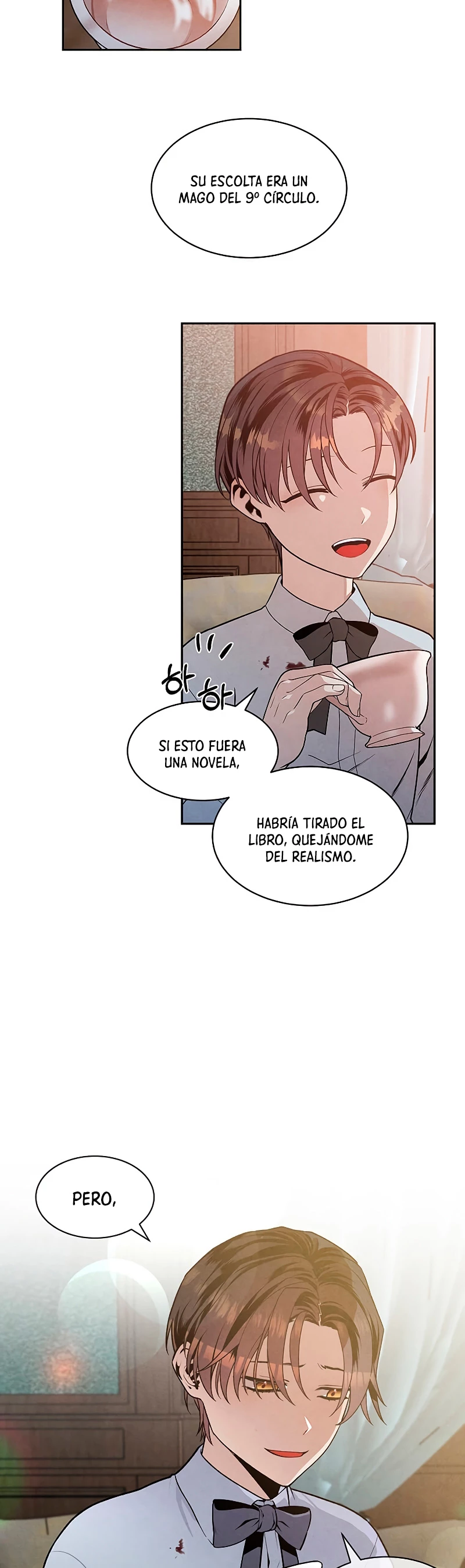 El legendario hijo menor de la Casa del Marques Capitulo 11 página 14
