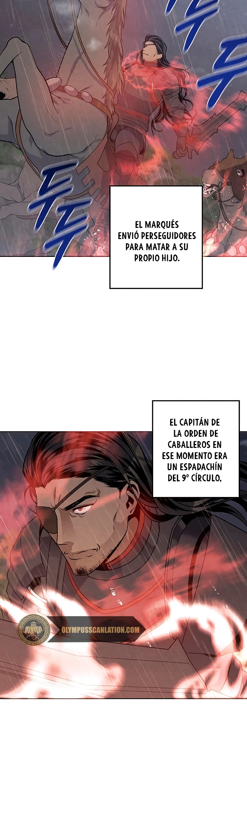 El legendario hijo menor de la Casa del Marques Capitulo 11 página 18