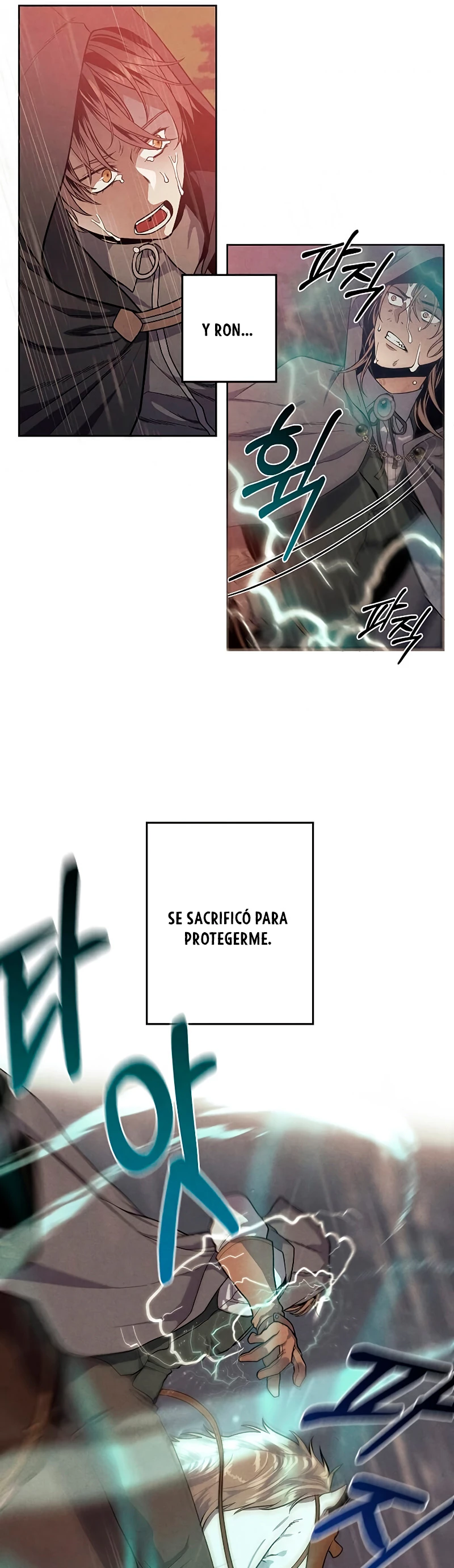 El legendario hijo menor de la Casa del Marques Capitulo 11 página 19
