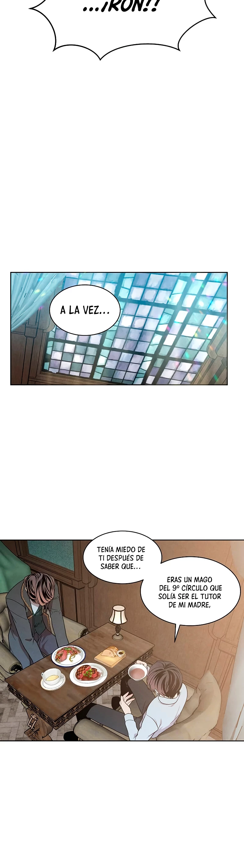 El legendario hijo menor de la Casa del Marques Capitulo 11 página 21