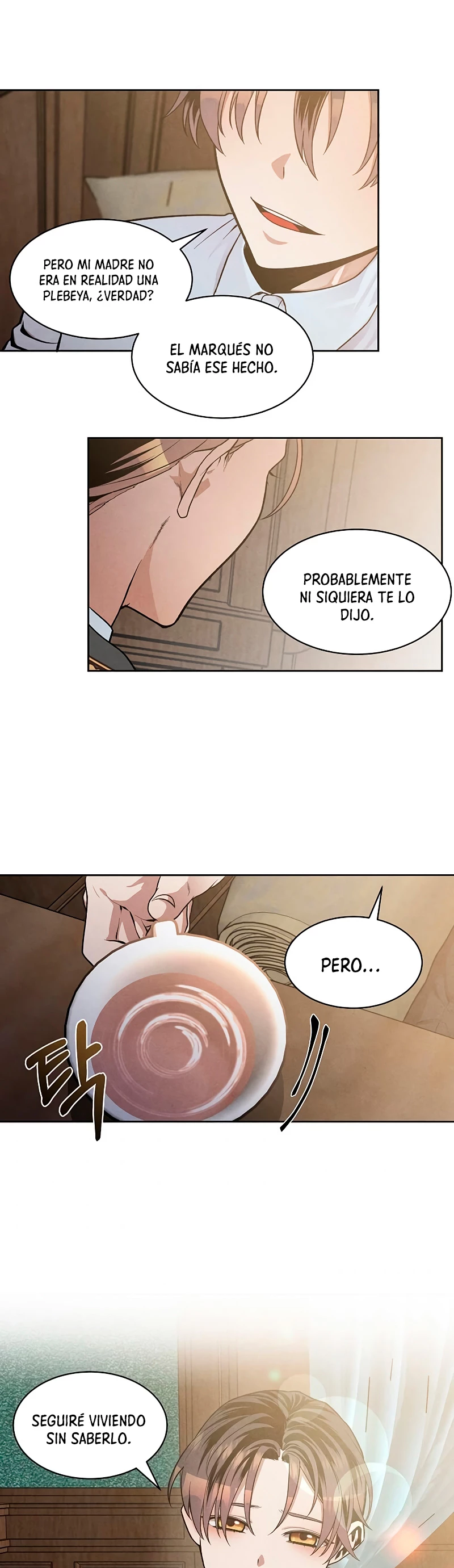 El legendario hijo menor de la Casa del Marques Capitulo 11 página 22