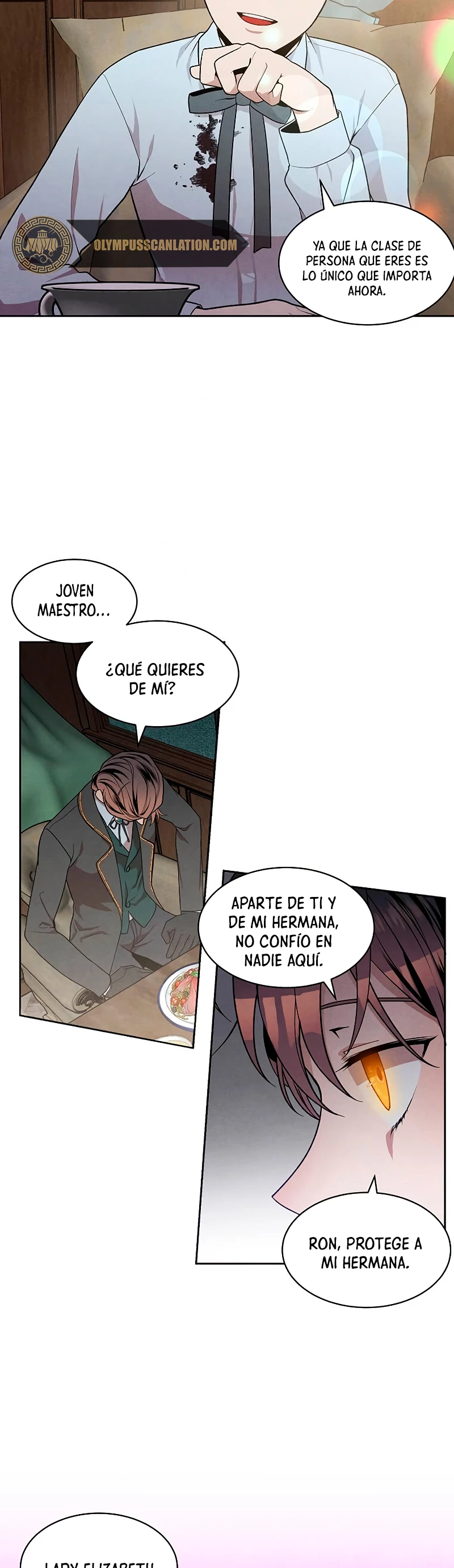 El legendario hijo menor de la Casa del Marques Capitulo 11 página 23