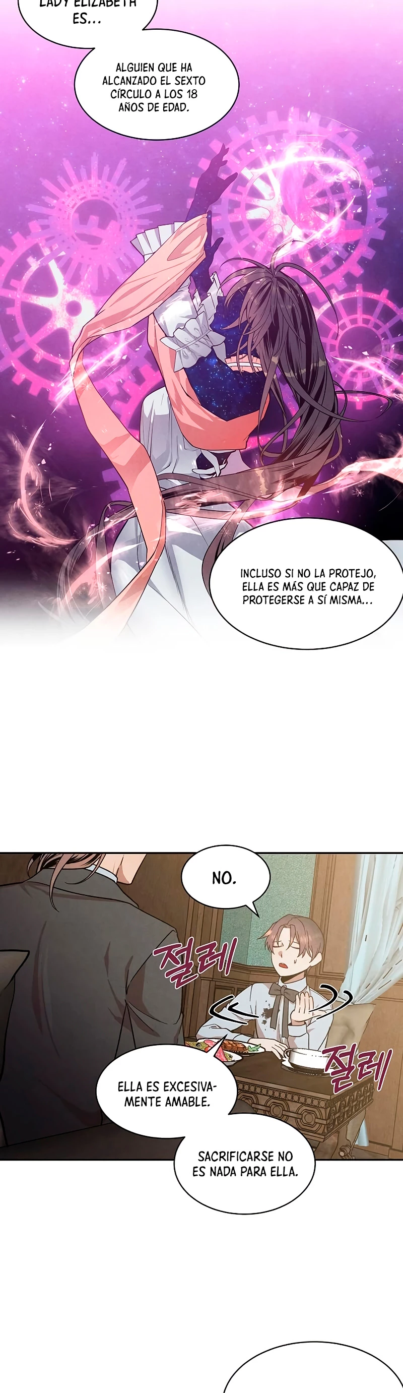 El legendario hijo menor de la Casa del Marques Capitulo 11 página 24