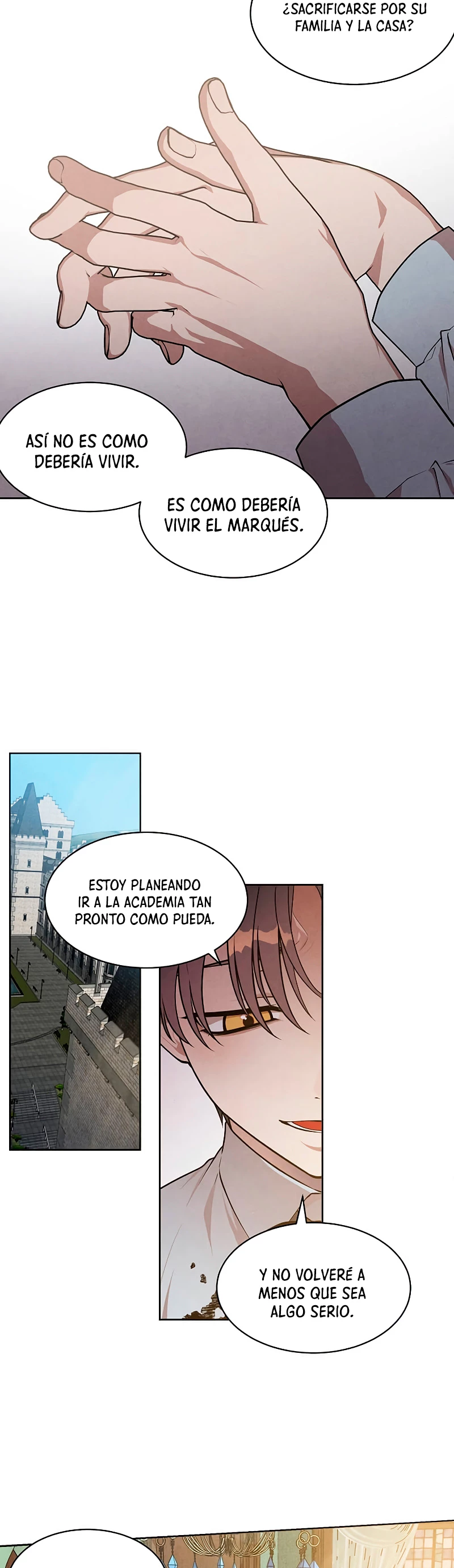 El legendario hijo menor de la Casa del Marques Capitulo 11 página 25