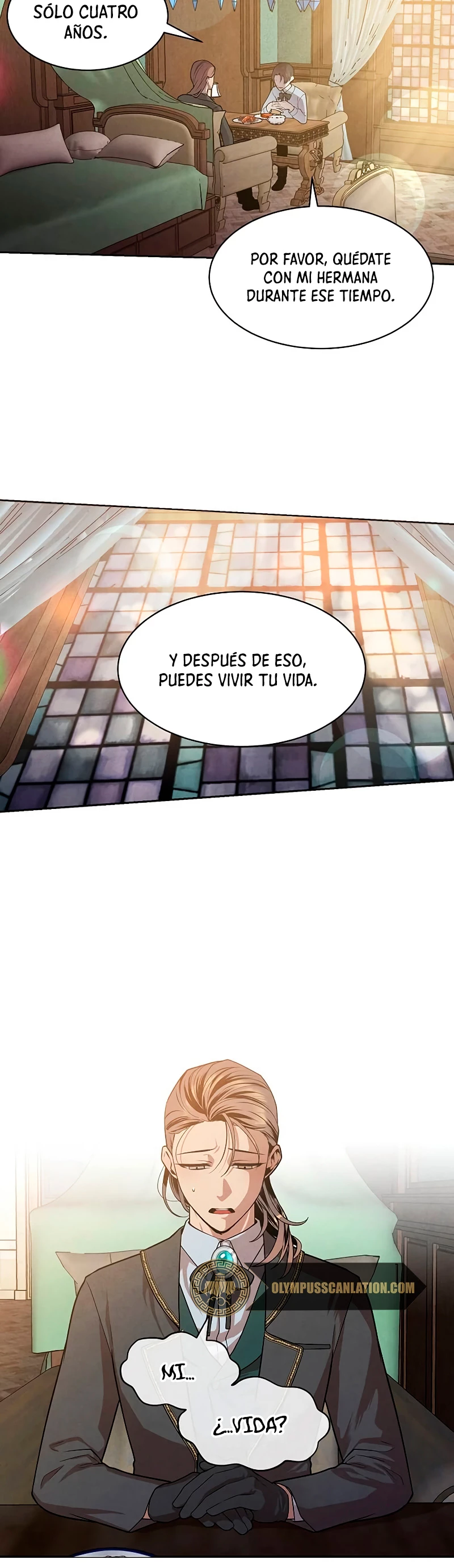 El legendario hijo menor de la Casa del Marques Capitulo 11 página 26