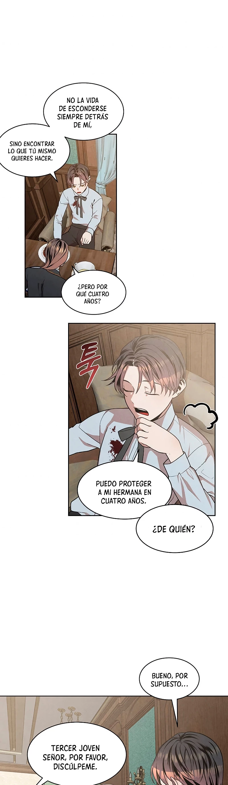El legendario hijo menor de la Casa del Marques Capitulo 11 página 27