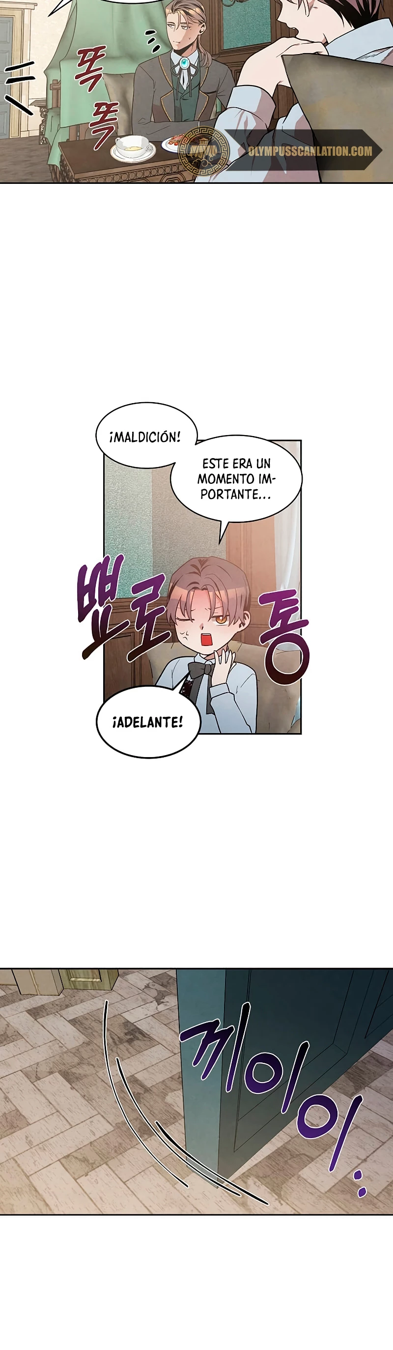 El legendario hijo menor de la Casa del Marques Capitulo 11 página 28