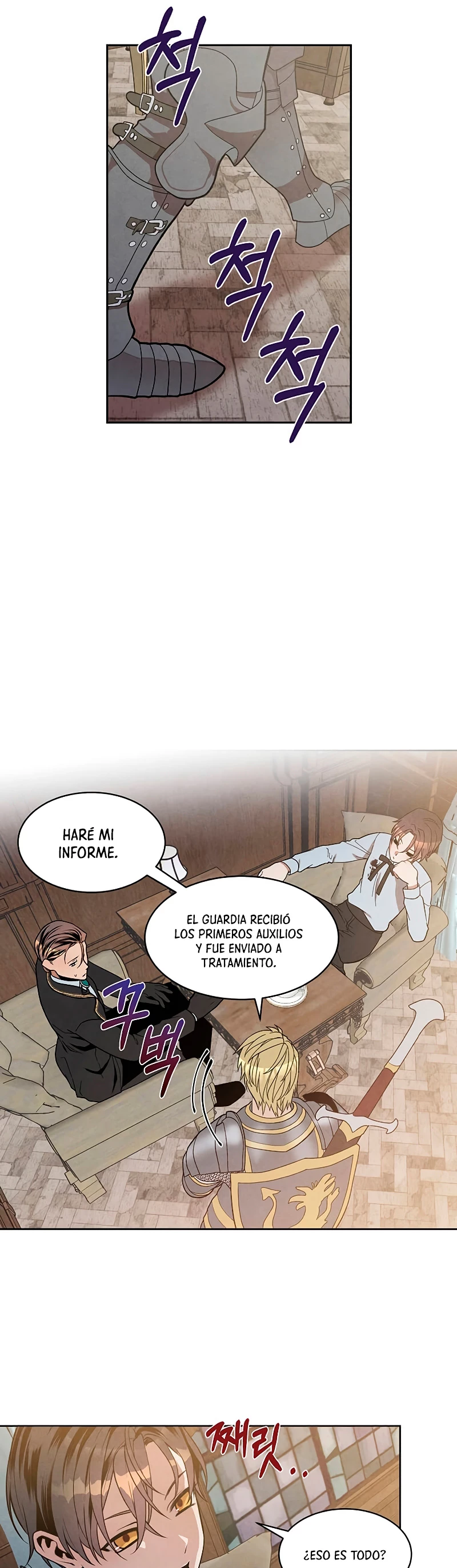 El legendario hijo menor de la Casa del Marques Capitulo 11 página 29