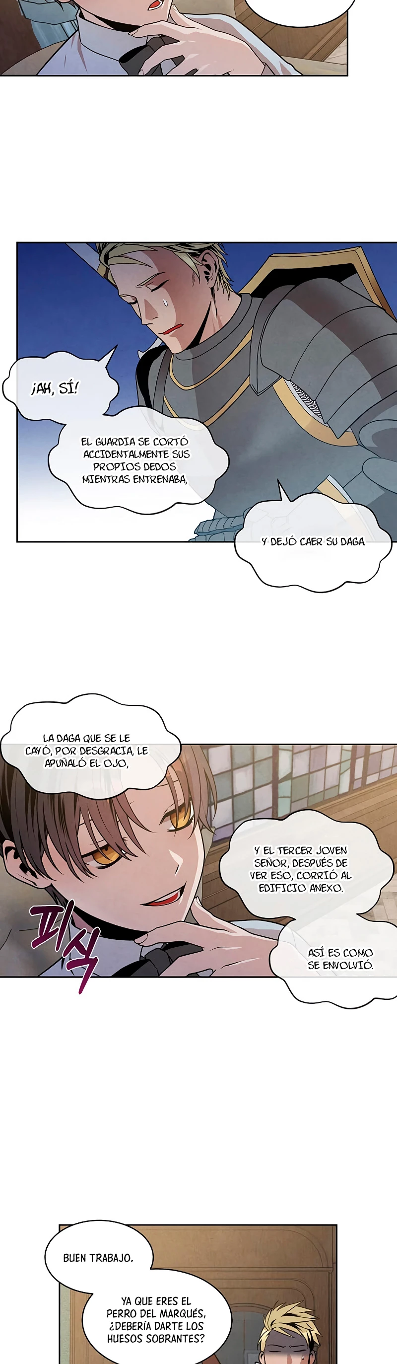 El legendario hijo menor de la Casa del Marques Capitulo 11 página 30