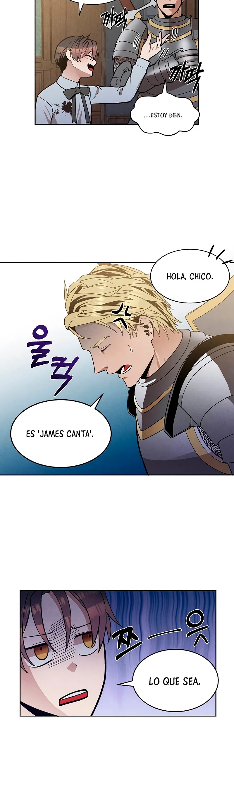 El legendario hijo menor de la Casa del Marques Capitulo 11 página 31
