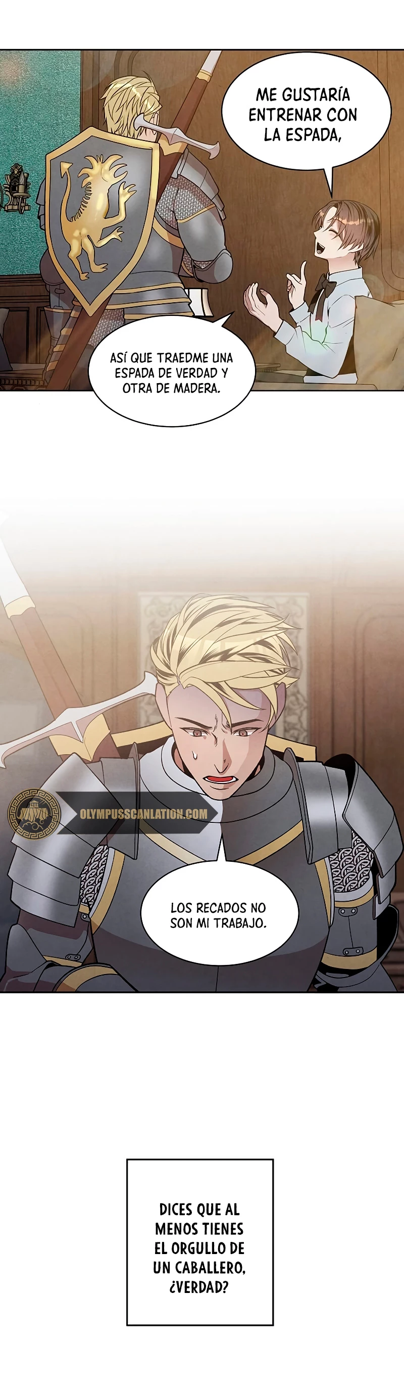 El legendario hijo menor de la Casa del Marques Capitulo 11 página 32