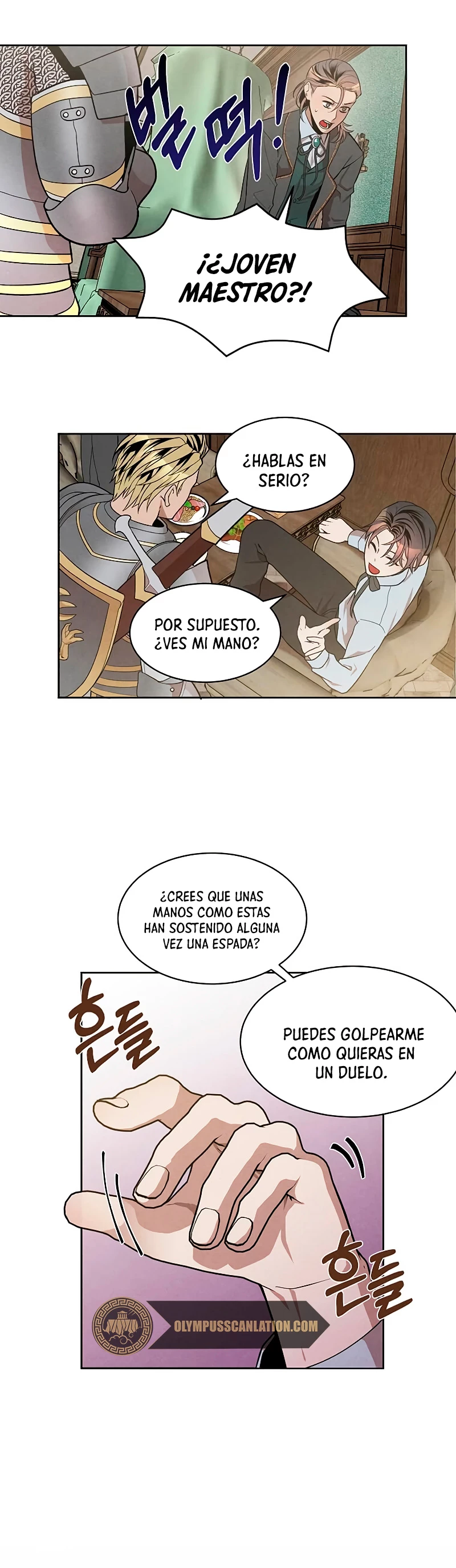 El legendario hijo menor de la Casa del Marques Capitulo 11 página 34