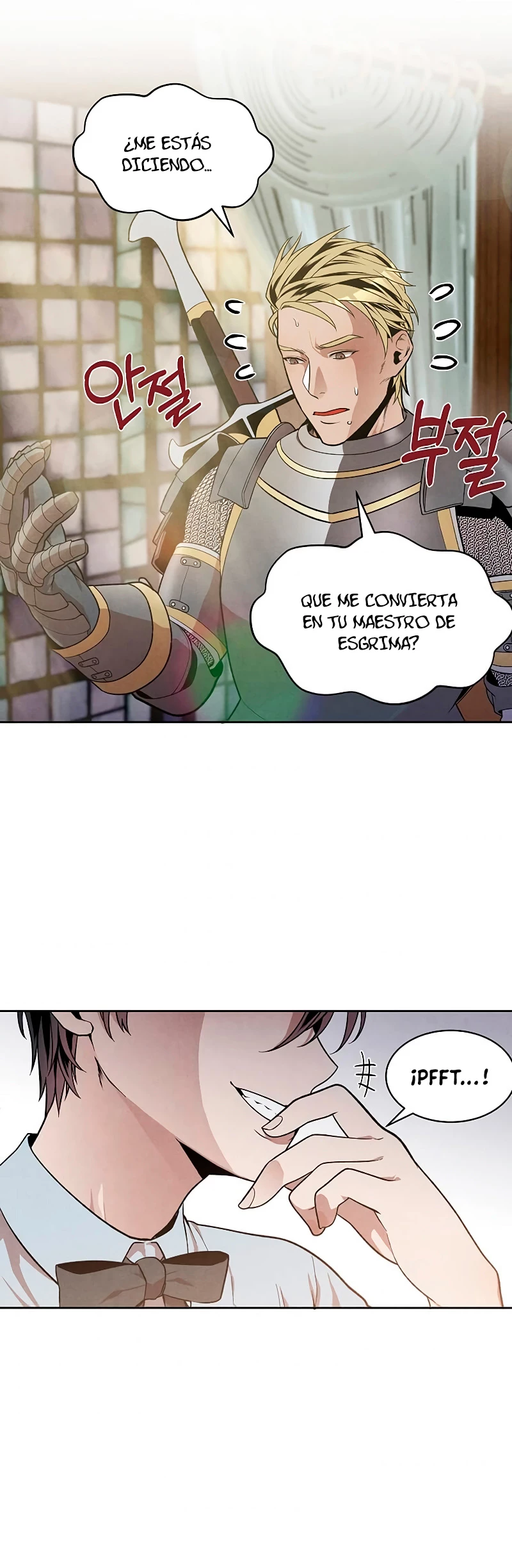 El legendario hijo menor de la Casa del Marques Capitulo 11 página 35